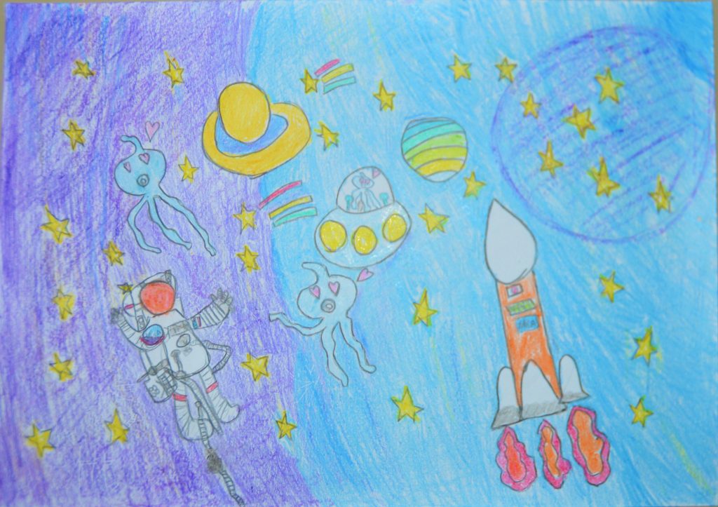 令和2年 宇宙の日 記念 作文絵画コンテスト 結果発表 栃木県子ども総合科学館